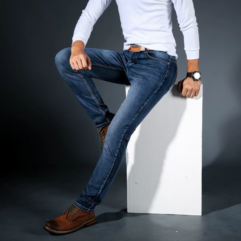 Levis Jeans 501 - Erkekler Moda Düz Kot Erkekler 2025,