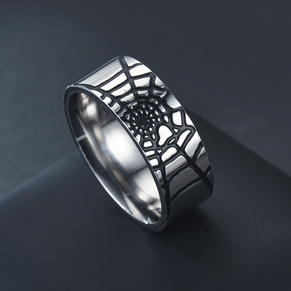 Paslanmaz Çelik Basit Örümcek  - Initial Ring Custom incelemesi ve fiyatı
