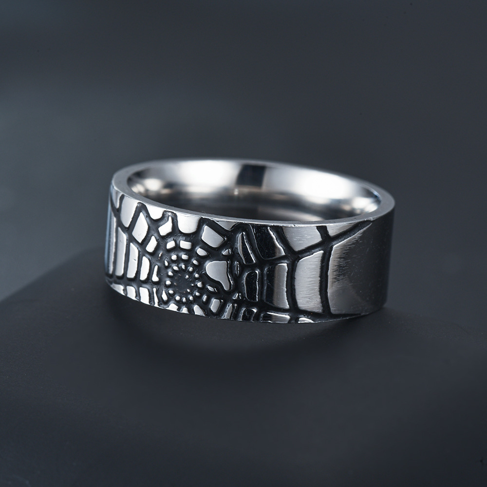 Paslanmaz Çelik Basit Örümcek  - Initial Ring Custom incelemesi ve fiyatı