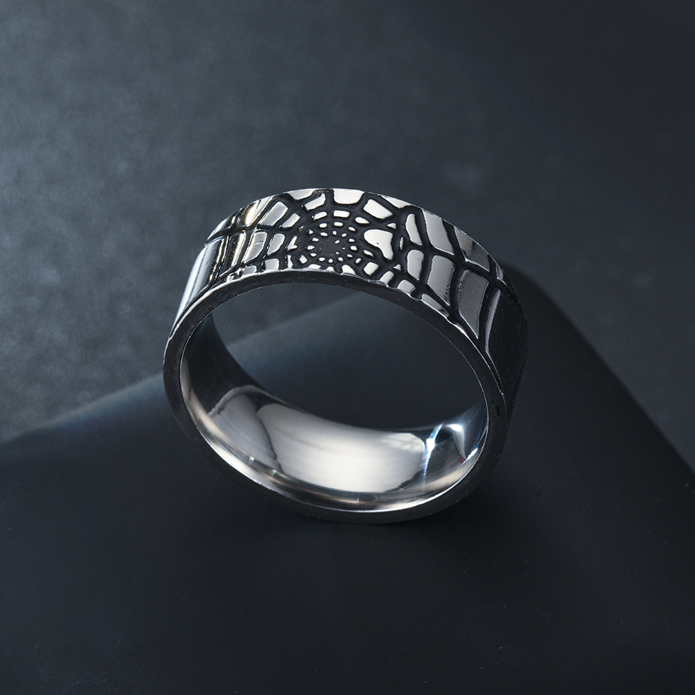 Paslanmaz Çelik Basit Örümcek  - Initial Ring Custom incelemesi ve fiyatı