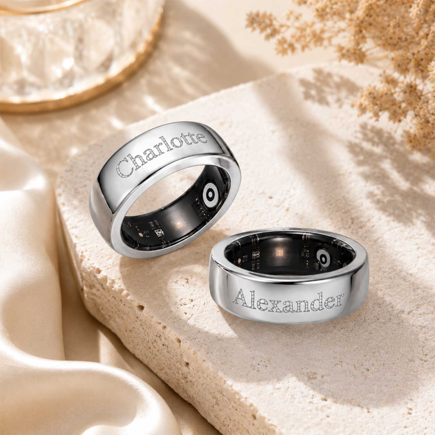 Qitian Özel Tasarım Elmas İsim - Initial Ring Custom incelemesi ve fiyatı