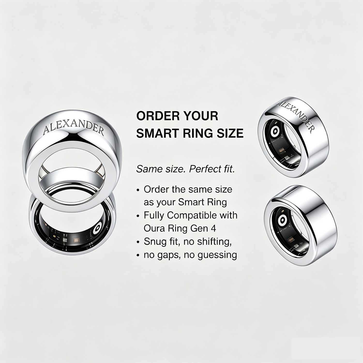 Qitian Özel Tasarım Elmas İsim - Initial Ring Custom incelemesi ve fiyatı