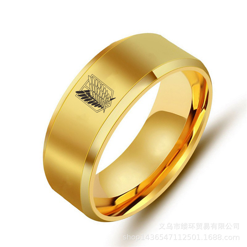 5 renkler Titan siyah gümüş pa - Initial Ring Custom incelemesi ve fiyatı