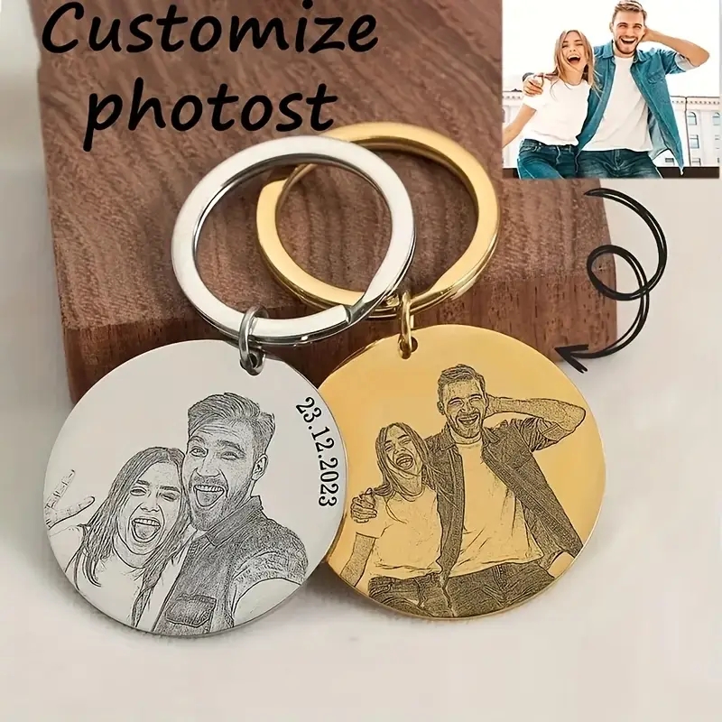 Kişiye Özel Kazınmış Portre An - Initial Ring Custom incelemesi ve fiyatı