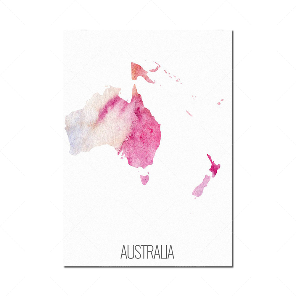 6'lı kıta poster seti, Kuzey A - Custom Star Map incelemesi ve fiyatı