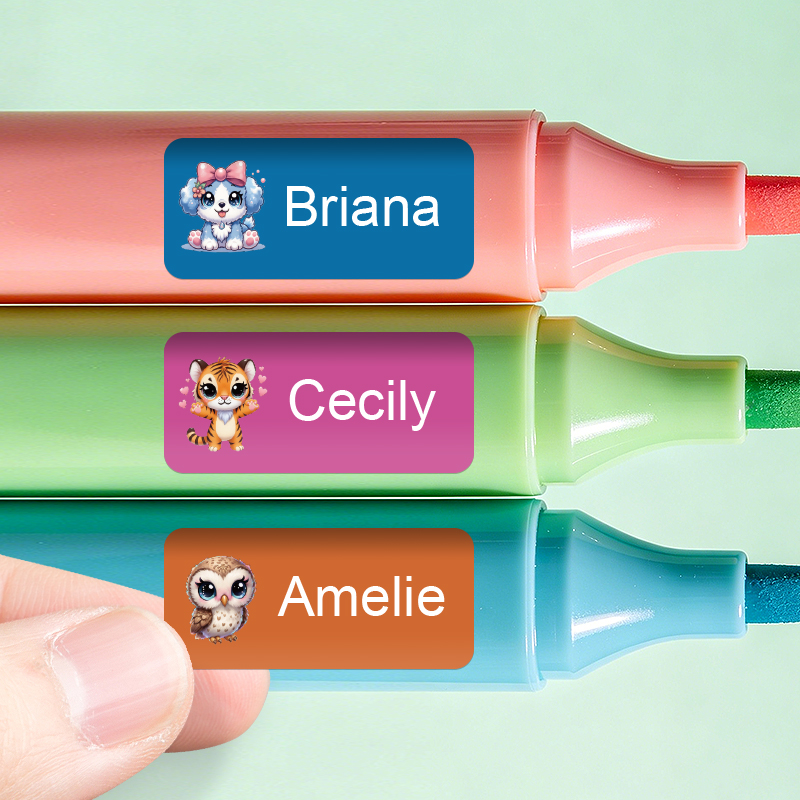 Kişiye Özel İsim Etiketleri -  - Personalized Name Box incelemesi ve fiyatı