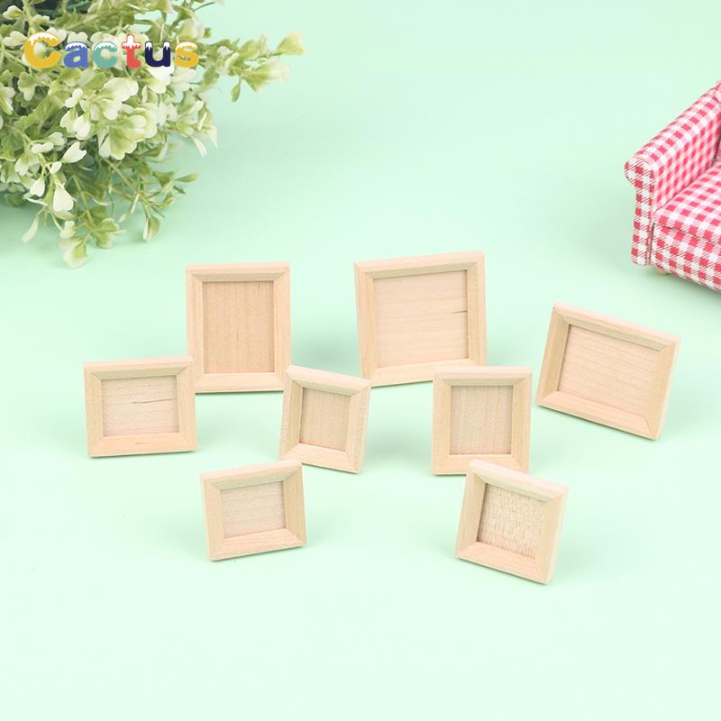 1 adet 1/12 Dollhouse minyatür - Engraved Wood Frame incelemesi ve fiyatı