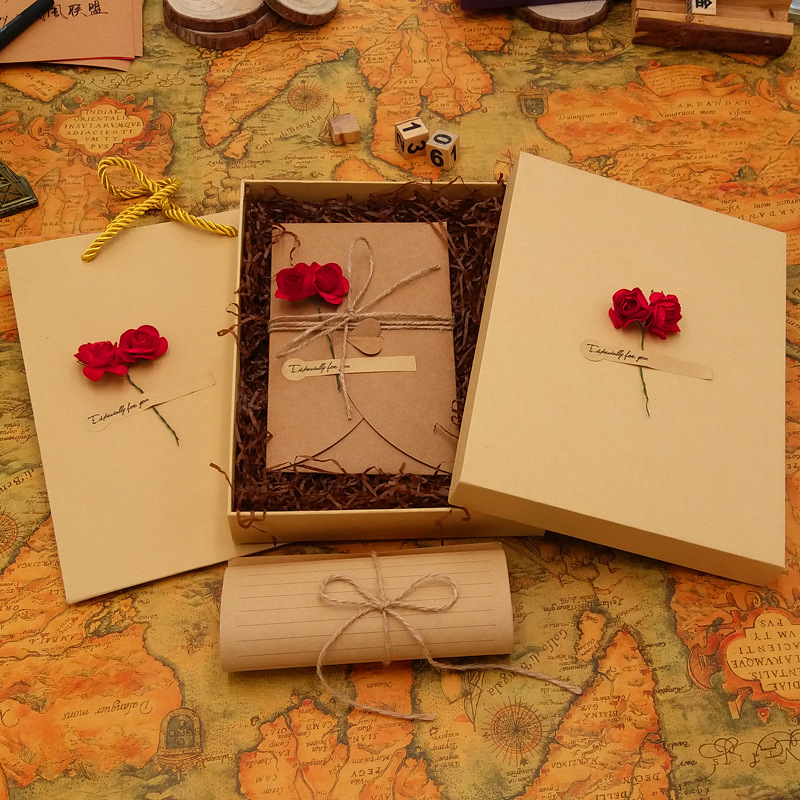 Retro Zarf Romantik Çiçek Deko - Wax Seal Letter Kit incelemesi ve fiyatı