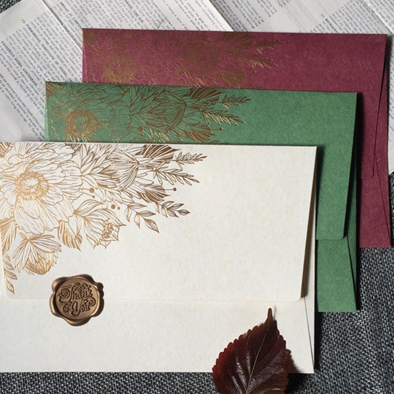 10 adet/özel Kağıt Kartı Sıcak - Wax Seal Letter Kit incelemesi ve fiyatı