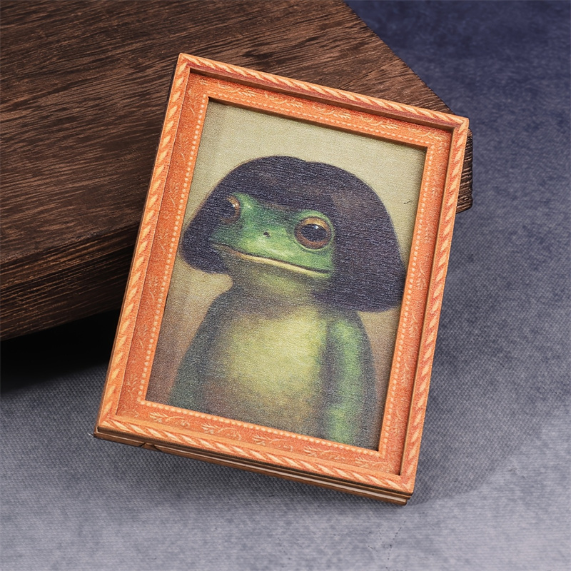 Mini Ahşap Fotoğraf Çerçevesi  - Engraved Wood Frame incelemesi ve fiyatı