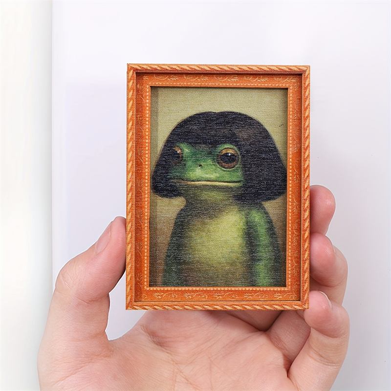 Mini Ahşap Fotoğraf Çerçevesi  - Engraved Wood Frame incelemesi ve fiyatı